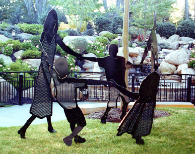 Sculpture :: Steel :: Wire :: Art :: Figurative :: Figure :: Family :: Mesh :: Painted :: Equestrian :: Horse :: Equine :: Kinetic :: Bronze :: Public :: Corporate :: Plaza :: Lobby :: Lisa Fedon :: Artist :: Designer :: Sculptor :: ISC :: Wikipedia