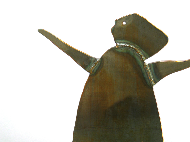 Gnome :: Sculpture :: Steel :: Garden :: Art :: Home :: Etsy :: Amazon :: Ebay :: Welcome :: HouseWarming Gifts :: Party :: Doorstop :: Millie :: Figure :: Figurative :: Lisa Fedon :: Artist :: Designer