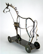Lisa Fedon / Horse Sculpture - TREASURES
