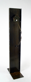 Lisa Fedon / Steel Sculpture - INSIDE OUT
