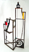 Lisa Fedon / Steel Sculpture - TIME PASSAGES