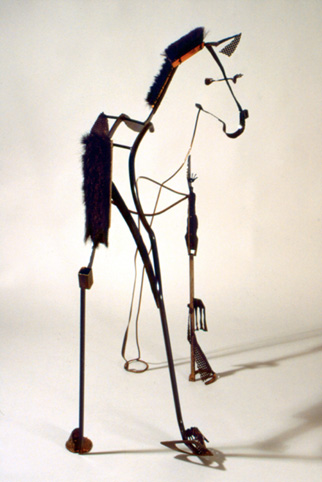 Sculpture :: Wire :: Art :: Steel :: Figurative :: Figure :: Equestrian :: Horse :: Equine :: Bronze :: Public :: Corporate :: Plaza :: Lobby :: Lisa Fedon :: Artist :: Designer