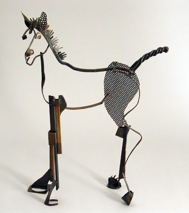 Sculpture :: Wire :: Art :: Steel :: Figurative :: Figure :: Equestrian :: Horse :: Equine :: Bronze :: Public :: Corporate :: Plaza :: Lobby :: Lisa Fedon :: Artist :: Designer