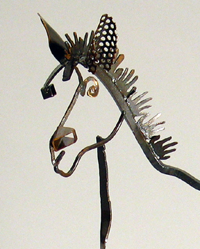 Sculpture :: Wire :: Art :: Steel :: Figurative :: Figure :: Equestrian :: Horse :: Equine :: Bronze :: Public :: Corporate :: Plaza :: Lobby :: Lisa Fedon :: Artist :: Designer