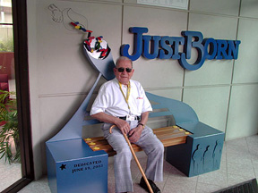 Just Born - Bench Honoring Retirees