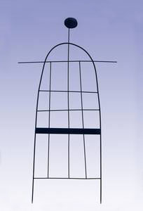 Garden :: Trellis :: Trellises :: Steel :: Sculpture :: Figure :: Figurative :: Lisa Fedon