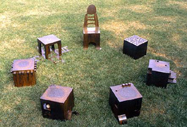 Lisa Fedon / Sculpture - FAIRY RING