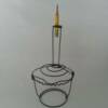 Day 1 - Happy Birthday
Wire and Pencil / $150.

Today is my birthday. I have decided to create a wire sculpture each day for the next 364 days. My challenge will be to make a piece out of wire and found objects, that is in some way inspired by the day.

Copyright © 2013 Lisa Fedon.