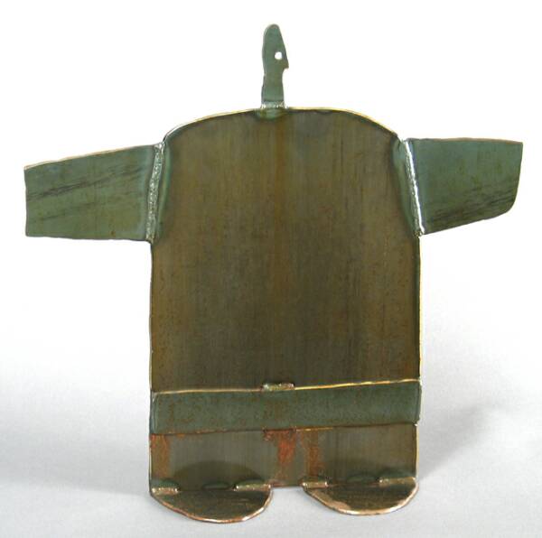 Gnome :: Sculpture :: Steel :: Garden :: Home :: Etsy :: Amazon :: Ebay :: Welcome :: HouseWarming Gifts :: Party :: Doorstop :: Sweet :: William :: Figure :: Figurative :: Lisa Fedon :: Artist :: Designer