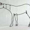 Day 9 - Studio Work
Wire and Paperclips / $225.

I've been working on a large horse for a client. It will stand about 7 feet high by 4 feet wide by 2-3 feet in depth and be quite lovable.

Copyright © 2013 Lisa Fedon. All rights reserved.