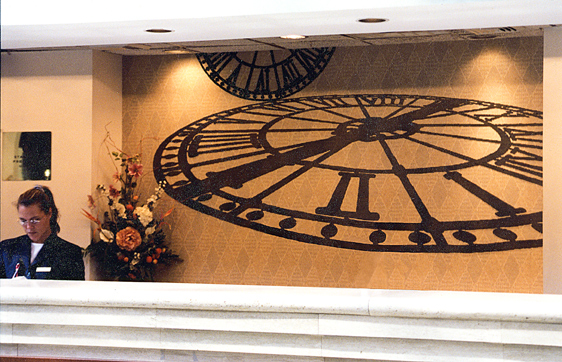 Lisa Fedon / Public Art - Sheraton Station Square Clock - Pittsburgh, PA