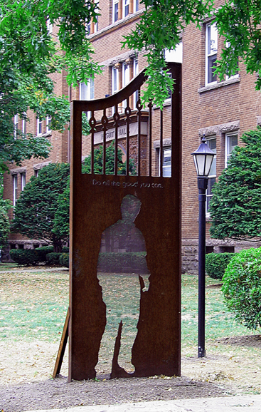 Lisa Fedon / Public Art - LIFE VALUES, Wyoming Seminary, Kingston, PA