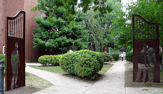 Lisa Fedon / Public Art - LIFE VALUES, Wyoming Seminary, Kingston, PA