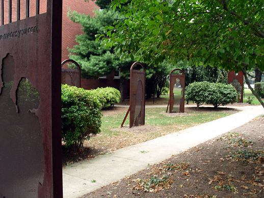 Lisa Fedon / Public Art - LIFE VALUES, Wyoming Seminary, Kingston, PA