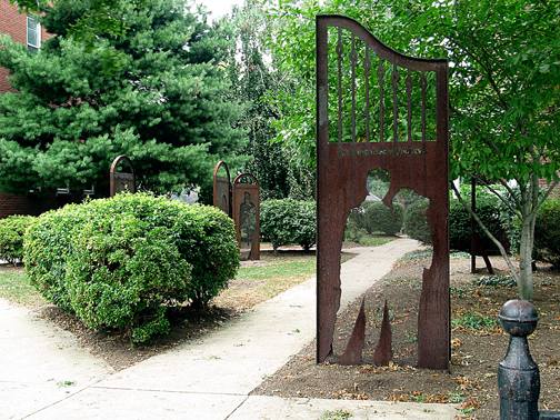 Lisa Fedon / Public Art - LIFE VALUES, Wyoming Seminary, Kingston, PA