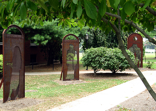 Lisa Fedon / Public Art - LIFE VALUES, Wyoming Seminary, Kingston, PA