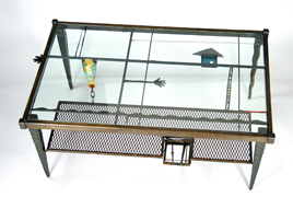 Metal Glass Coffee Tables