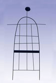 Garden :: Trellis :: Trellises :: Steel :: Sculpture :: Figure :: Figurative :: Lisa Fedon :: Artist :: Designer :: Sculptor :: Wikipedia